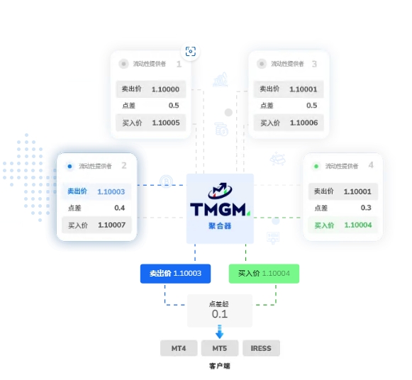 TMGM优势